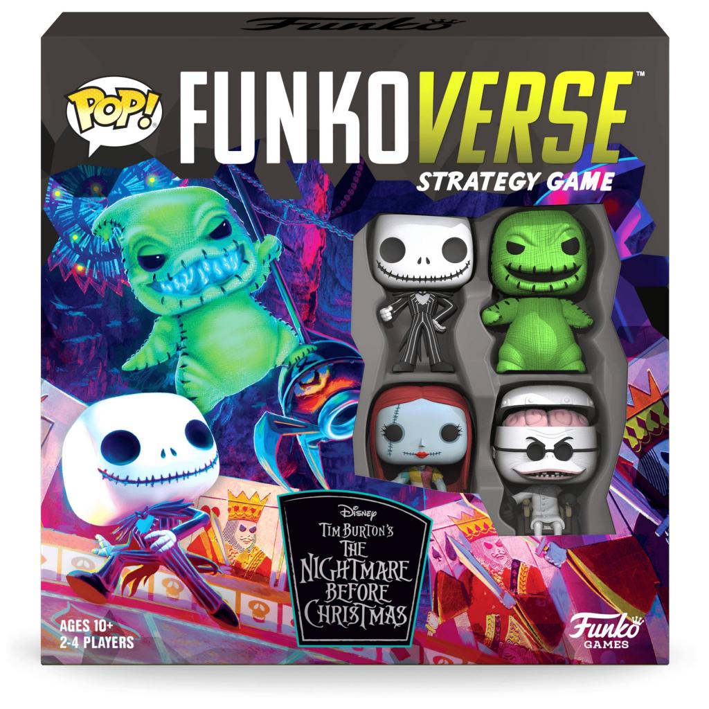 Funkoverse Strategy Game: Tim Burton's The Nightmare Before Christmas