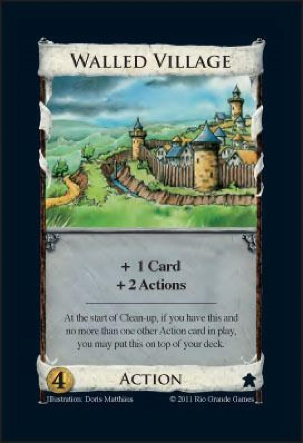 Dominion: Walled Village Promo Card