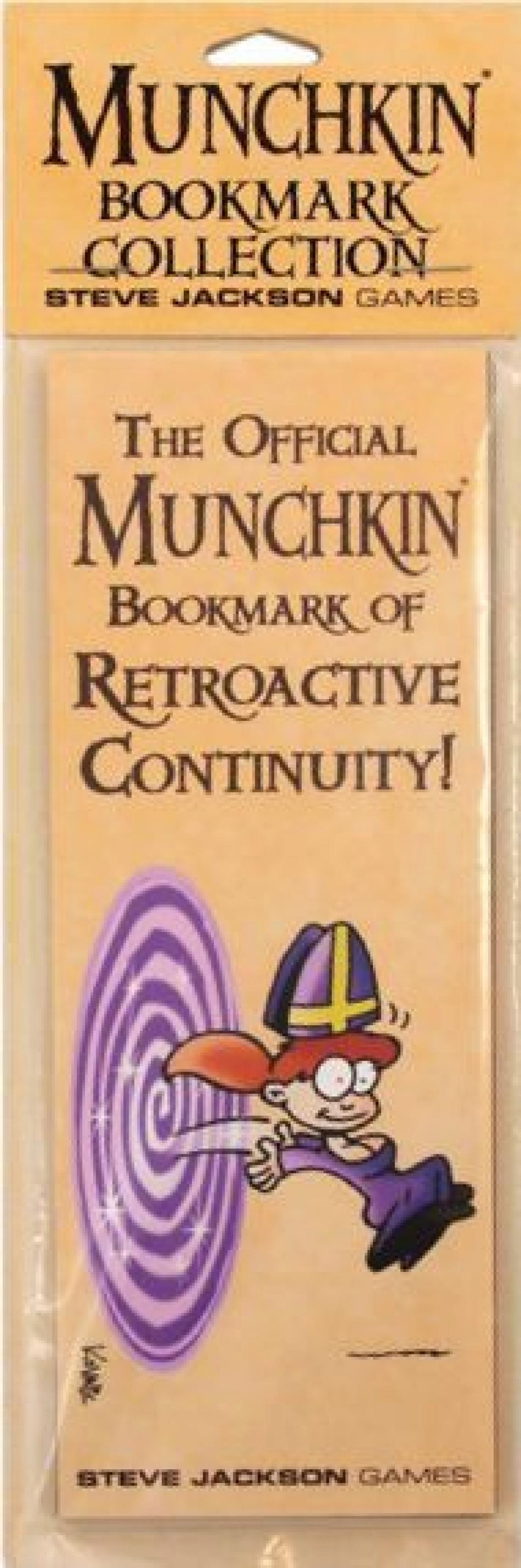 Official Munchkin Bites Bookmark of Sloppy Summoning 