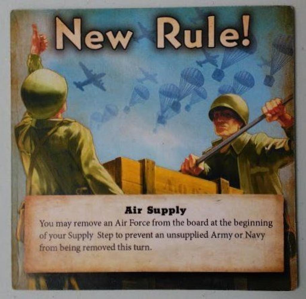 Quartermaster General: Air Marshal – Air Supply promo tile