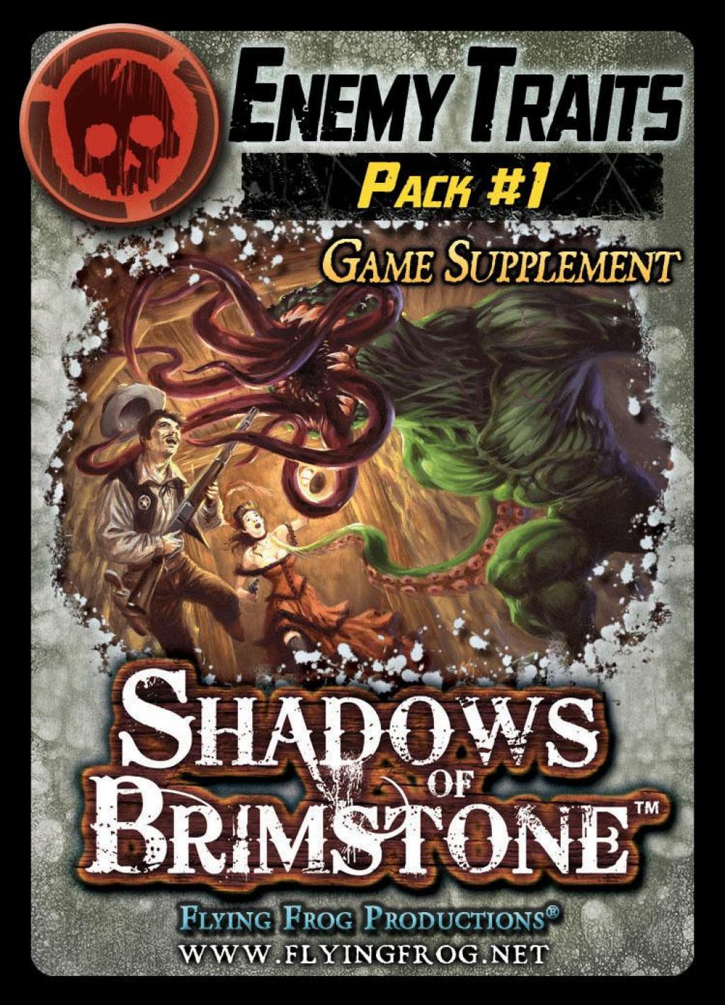 Shadows of Brimstone: Enemy Traits #1 Supplement