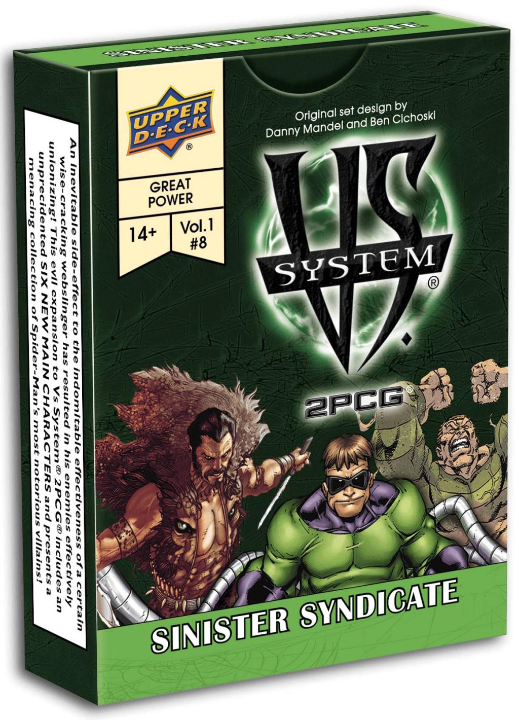 Vs. System 2PCG: Sinister Syndicate