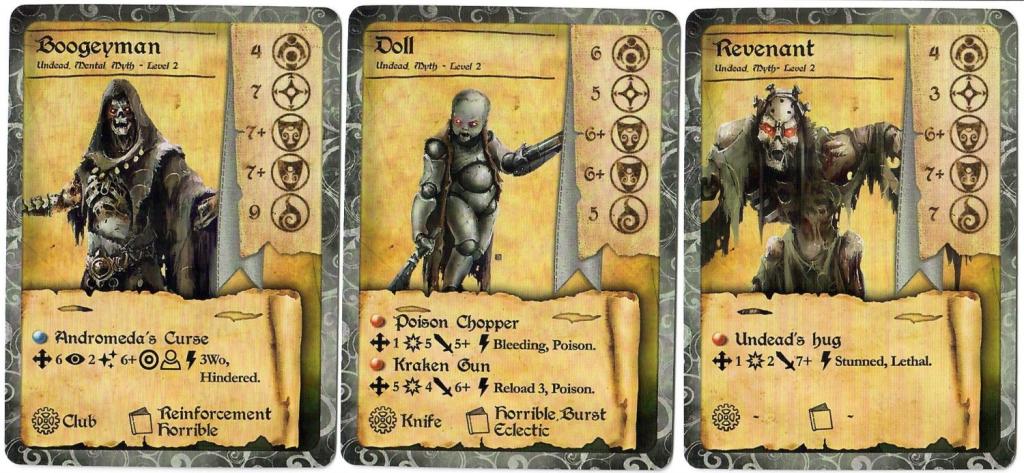 Nova Aetas: Sine Tempore Promo Cards
