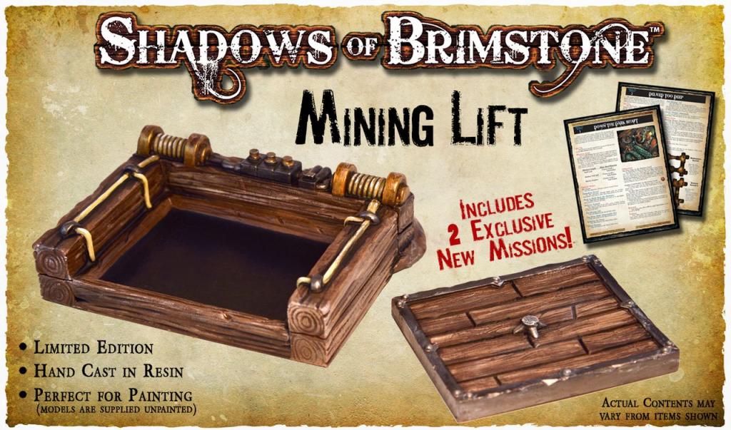 Shadows of Brimstone: Mining Lift