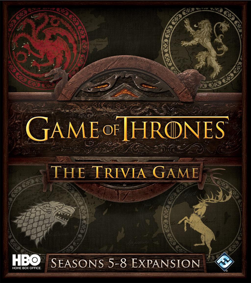 Game of Thrones Trivia Game: Seasons 5-8 Expansion